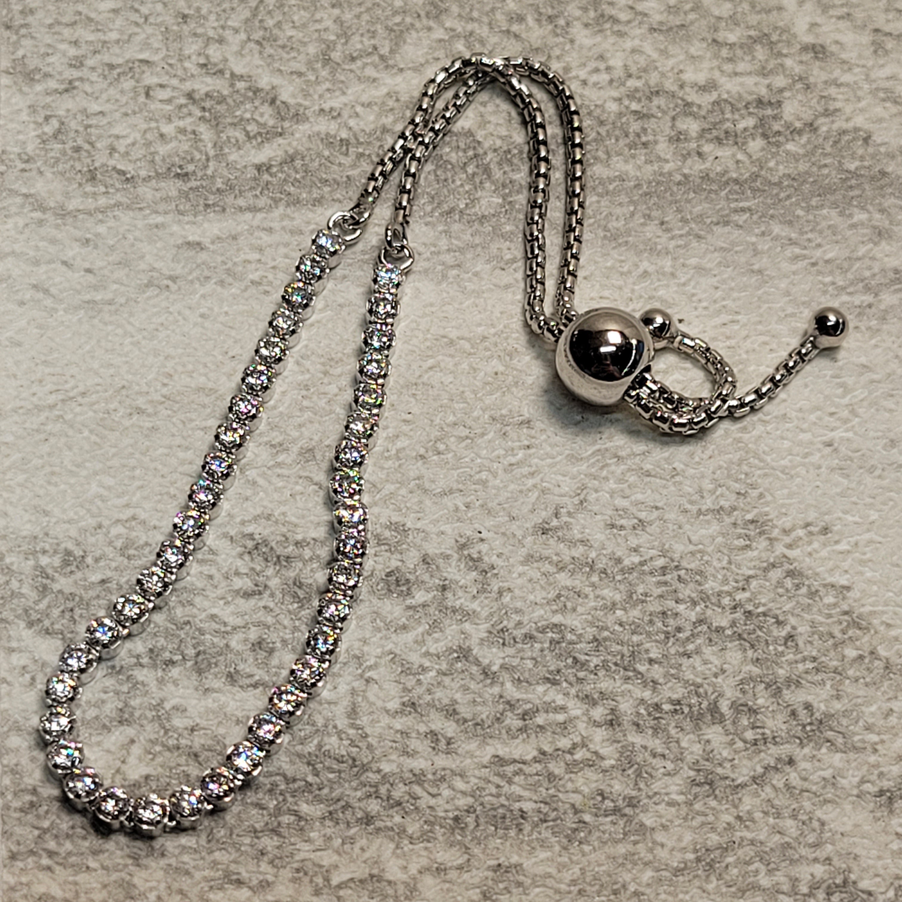 Pulsera Pandora Slider Tennis Bracelet 599375C01-2 (7834405175534)